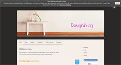 Desktop Screenshot of designblog.ch