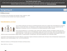 Tablet Screenshot of designblog.ch